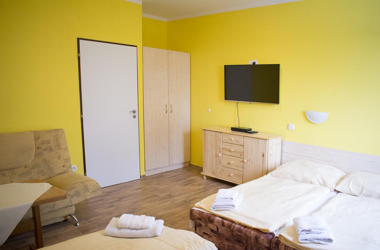 Penzion Čertovy Kameny Jesenik Bagian luar foto
